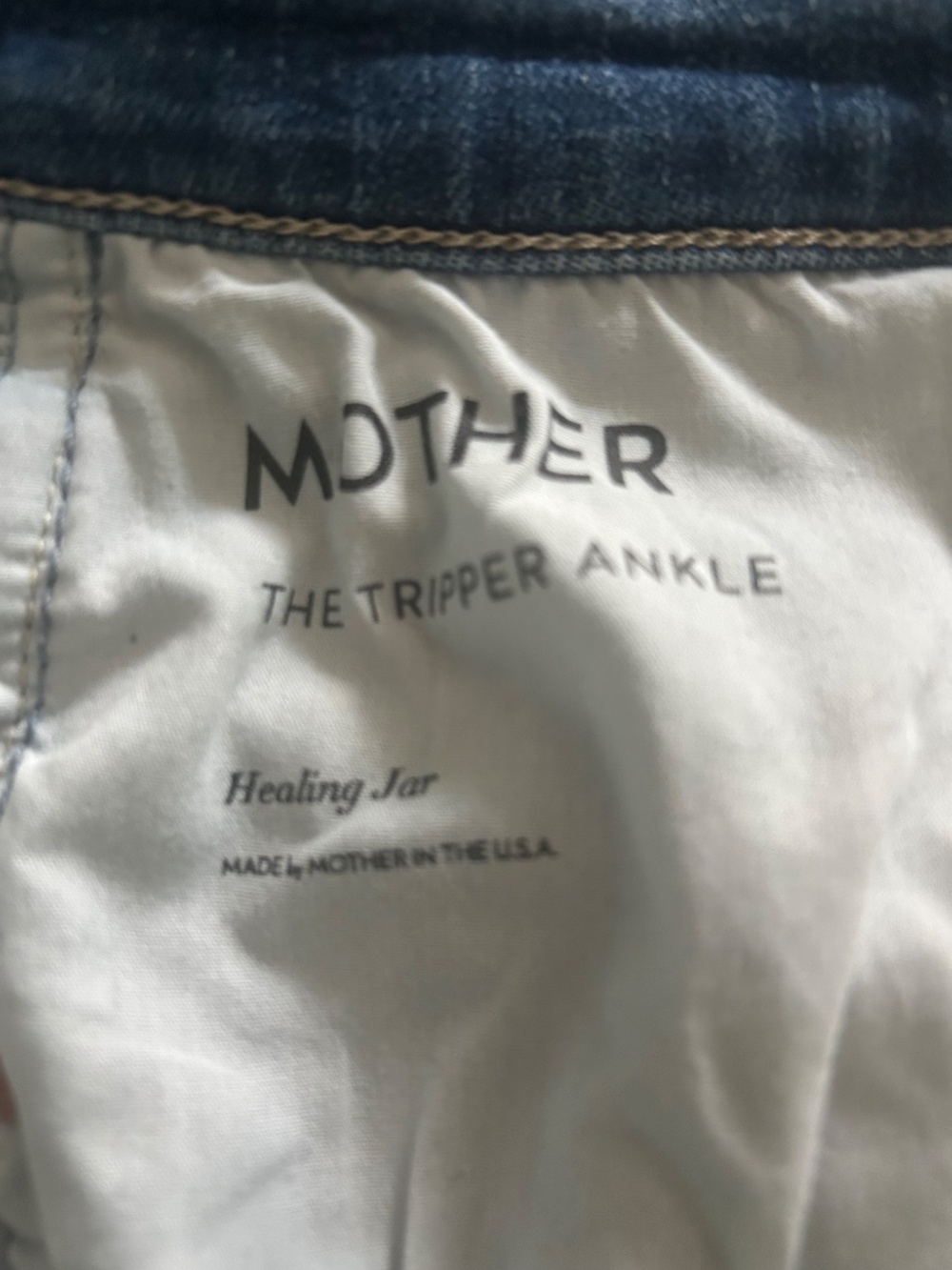 Mother The Tripper Ankle jeans size 31 - Picture 3 of 5